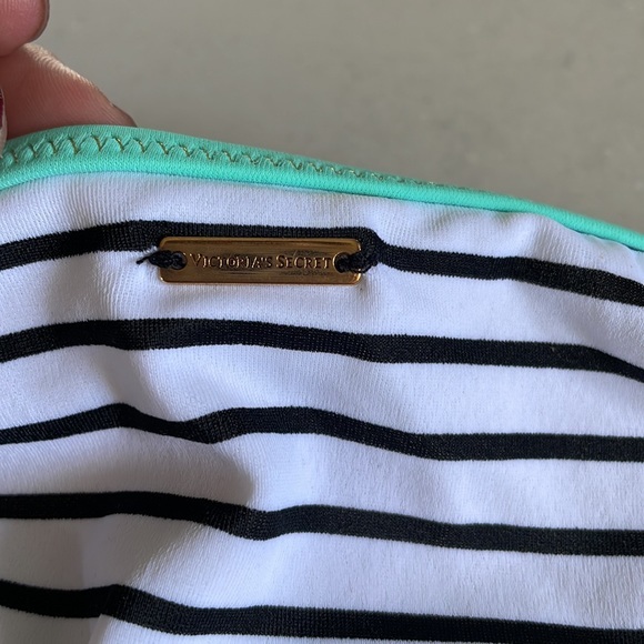 Victoria Secret Multi-Colored Striped Swim Bottoms - Picture 4 of 5